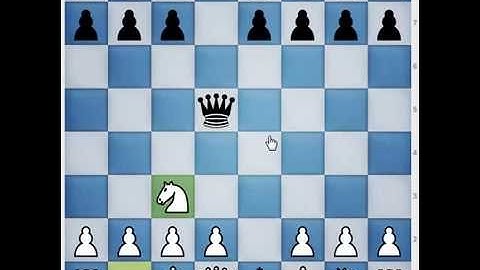 Chess: Specific Scandinavian Opening Trap