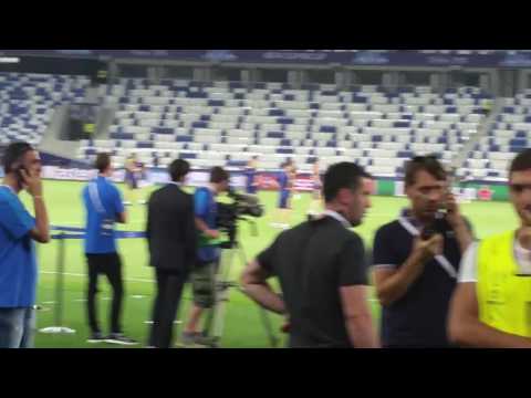 ბარსელონას ვარჯიშის ვიდეო სპეციალურად Barcamania.Ge-სთვის