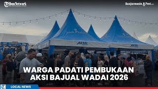 Download Lagu Bupati Andi Rudi Latif Buka Aksi Bajual Wadai 2026 di Depan Masjid Agung Al Falah Tanahbumbu MP3