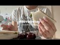 VLOG:社会人平日5日間密着:★👩🏻💼💌朝の5:30に目が覚めた日、朝の過ごし方、久々にゲーム🎮