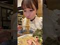 濃厚つけ麺爆食！！