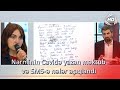 Nərminin Cavidə yazan məktub və SMS-ə nələr açıqlandı (BizimləSən)