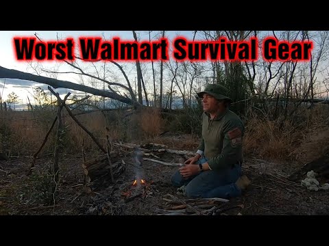 Worst Walmart Survival Gear, Dont Buy This