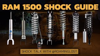 Ram 1500 Shock & Coilovers Buyers Guide with @RoamingLost