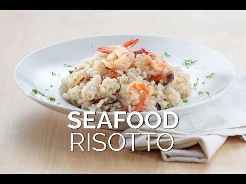 Video: Seafood Risotto: Resep Foto Langkah Demi Langkah Untuk Persiapan Yang Mudah