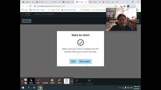 How to Access online Test Practice