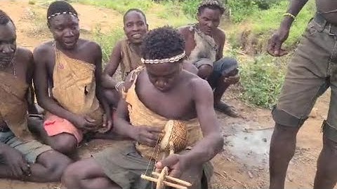 Dudukwe Feel the Rhythm of the Hadzabe Pure Joy  #africa  #wildlifeentertainment #bushcraft