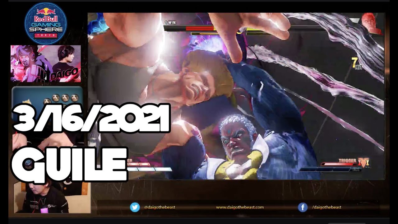 【BeasTV Highlight】 3/16/2021 Street FIghter V ガイル Guile
