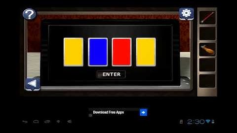 Can You Escape Game Level 3 Walkthrough - Pedro Chang