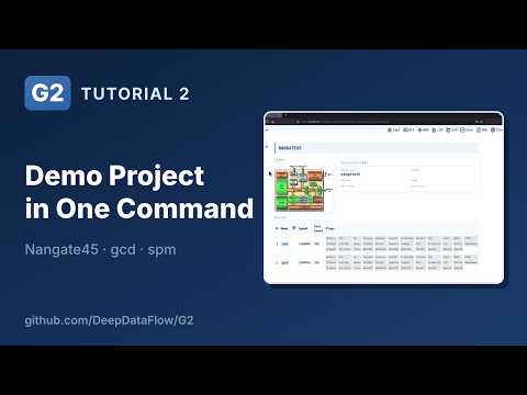 G2 Tutorial #2: Build a Nangate45 Demo Project in One Command