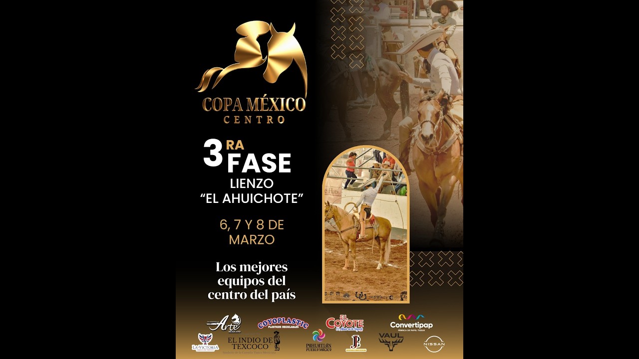 COPA MÉXICO CENTRO 2026 FASE 3 CH 2