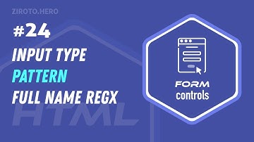 Master HTML in Darija Arabic #24 Input Attribute (pattern) Code Example Part 1