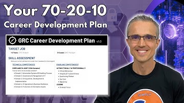 Your Cybersecurity GRC Career Plan: How to Grow Faster #GRC #cybersecurity