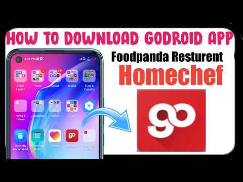 How To Download Foodpanda Godroid App - Godroid App