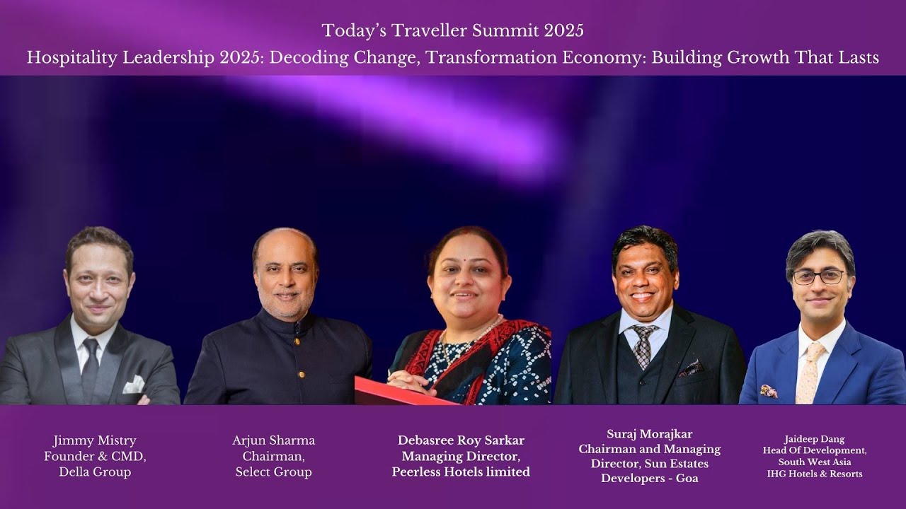 Today’s Traveller Summit & Awards 2025: Transformation Economy: Building Growth That Lasts