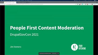 People First Content Moderation