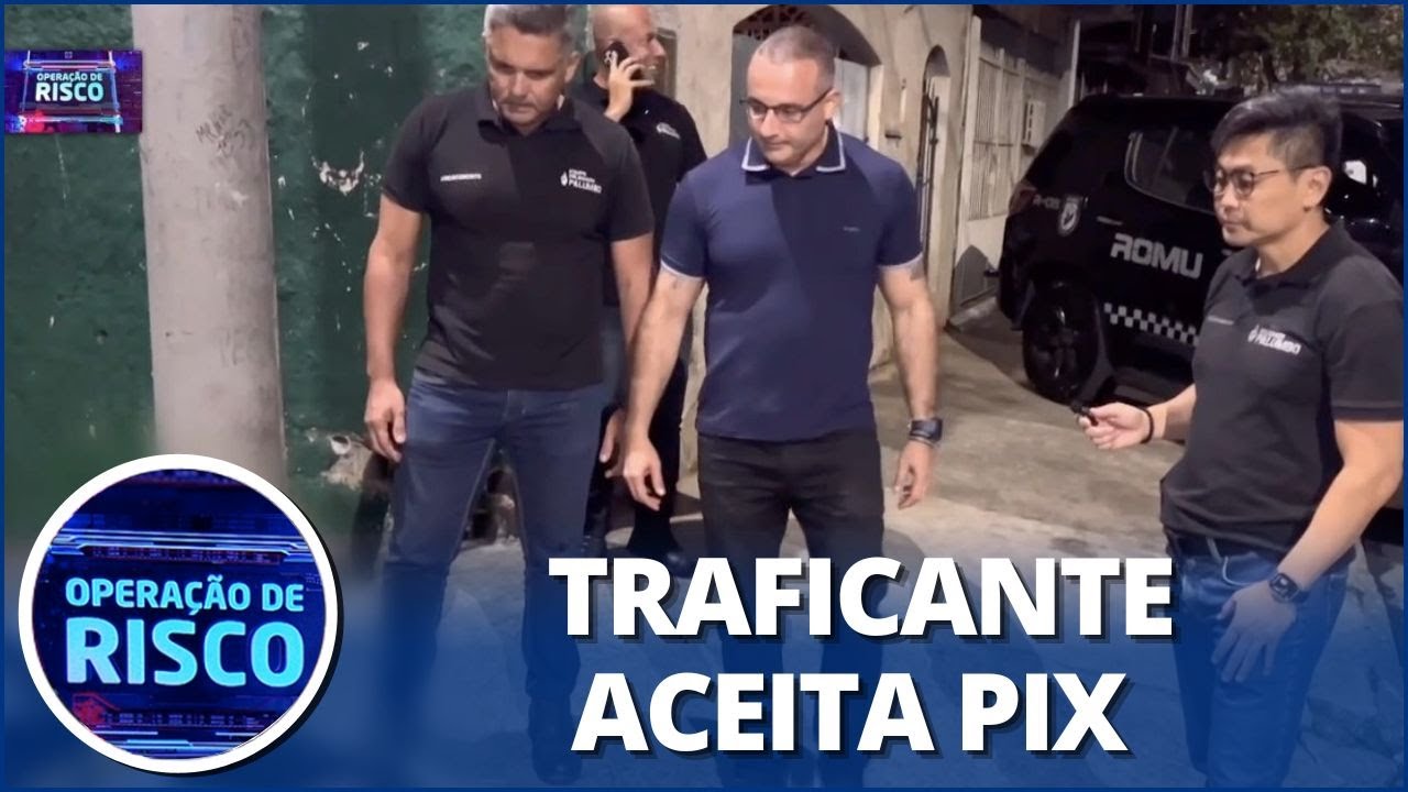 Delegado Palumbo acompanha operação de combate ao tráfico