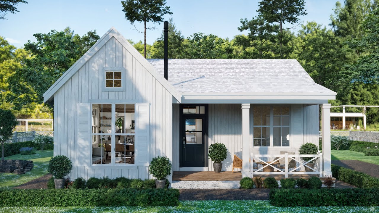 Mellow Glass*タナカユミさん**白い屋根のおうちと小さなおうち Mellow