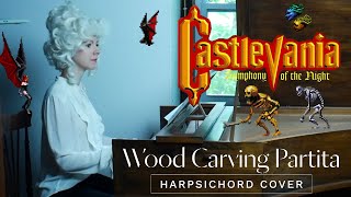 Wood Carving Para On Harpsichord Castlevania Symphony Of The Night Michiru Yamane