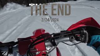 Timber Sledding on the Grand Mesa  2/24/2024 by Chadman Productions 207 views 2 months ago 5 minutes, 1 second