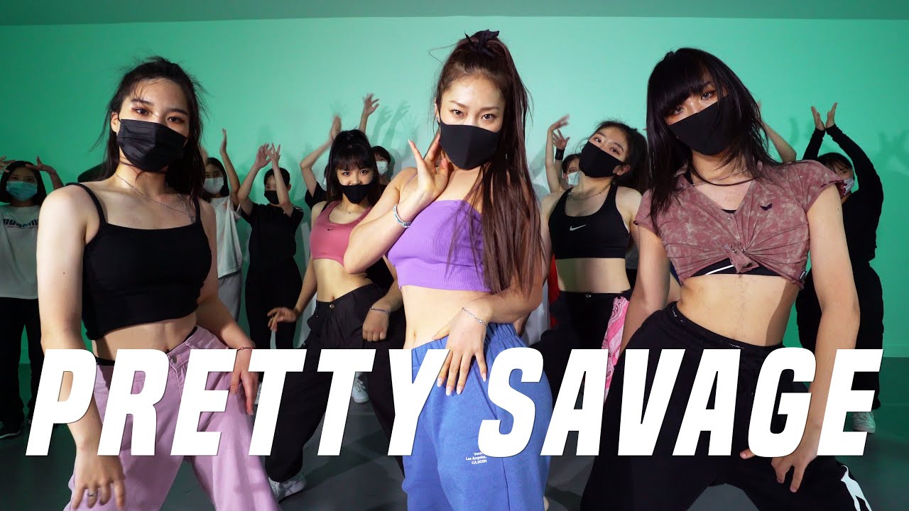BLACKPINK - Pretty Savage / Jane Kim Choreography.