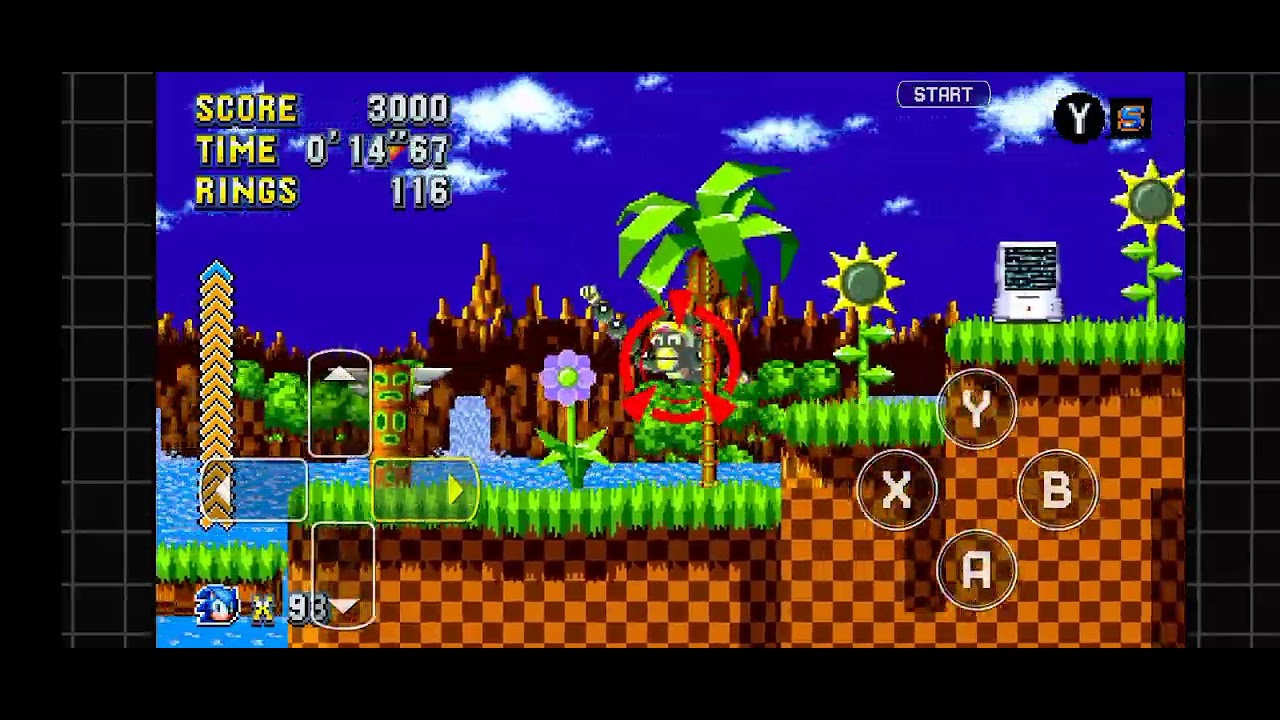 a sonic 3 air gameplay - YouTube