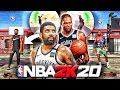 Playing with NBA PLAYERS Kevin Durant & Kyrie Irving at PARK on NBA 2K20!! (MUST WATCH)