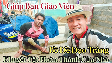 Làm Cửa Nhà Cho Bạn Jitendra Khuất Tật Bodhgaya Ấn Độ #tuyentottinh #tuyentuktuk