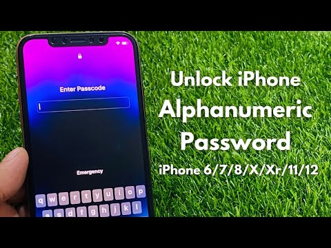 Unlock All Models iPhone iF Forgot Password : Remove Alphanumeric Password : Unlock Disable iPhone’s