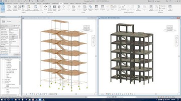 3. Structural Modeling in Revit using AutoCad Plan-Part3