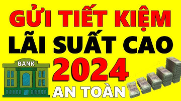 3 BÍ QUYẾT GỬI TIẾT KIỆM LÃI SUẤT CAO 2024 | Có 100 triệu nên gửi ngân hàng nào?