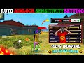 Free Fire Auto Headshot Trick 2025 Sensitivity ⚙️ | 2gb, 4gb, 6gb Ram Headshot Sensitivity Settings