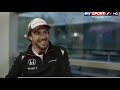 Fernando Alonso Martin Brundle Interview