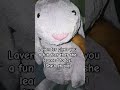 æplele Essa Dssa Emotionalsupportstuffedanimal Uh Iforgot