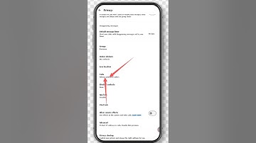 How to Automatically silence incoming call from unknown contacts on WhatsAppnew update#youtubeshorts
