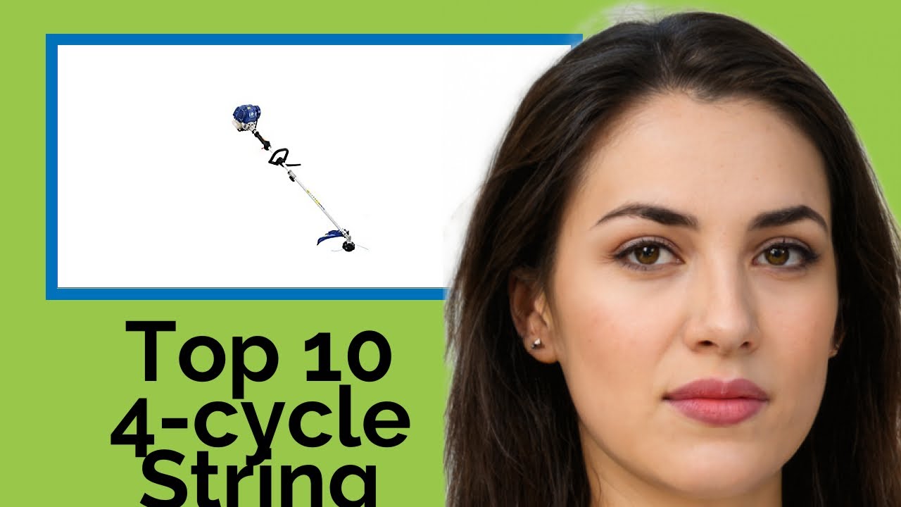 👉 Top 10 4-cycle String Trimmers  2025  (Review Guide)