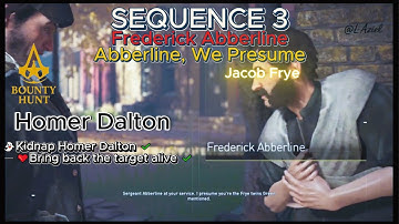(ACS Gameplay) SEQUENCE 3 Frederick Abberline - Abberline, We Presume (Jacob Frye) Mission 100% Sync