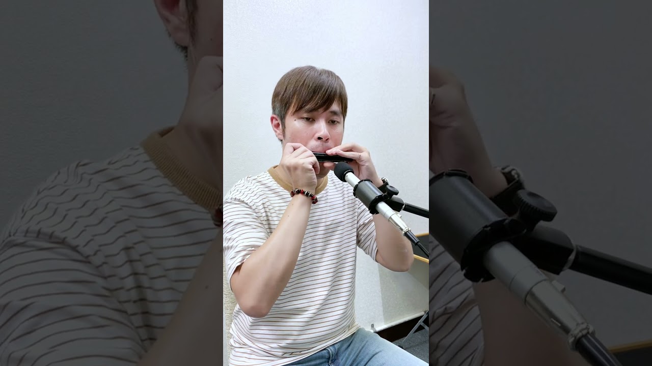 複音口琴吹奏1989年美空雲雀演唱歌曲「川の流れのように」中譯：「川流不息」_張宇樞｜Tremolo harmonica solo by Paul Chang