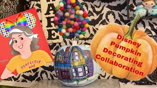 Disney Pumpkin Decorating YouTuber Collaboration