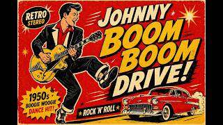 Johnny Boom Boom Drive! 🚗🔥 1950s Rock ’n’ Roll Party Hit