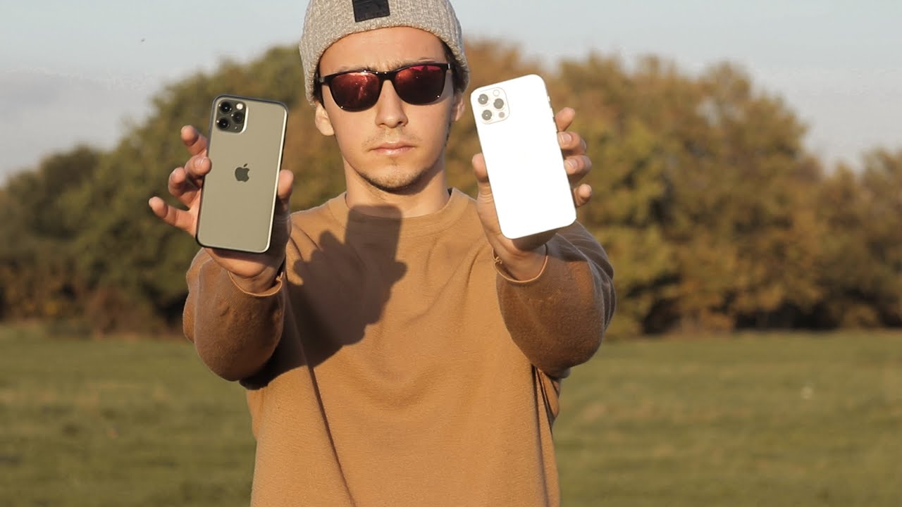 iPhone 12 Pro Vs 11 Pro (Qualidade de Imagem)