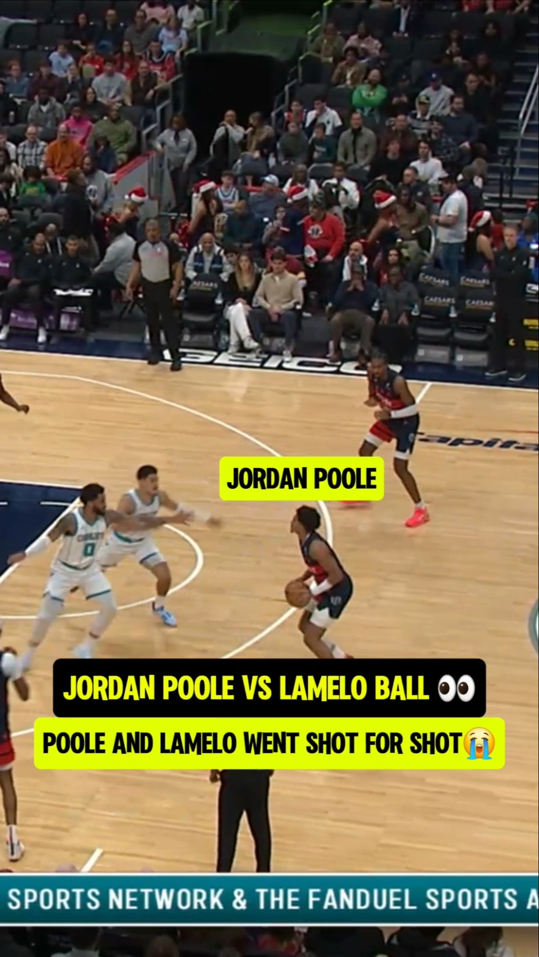 Melo \u0026 Jordan Poole put on a show?