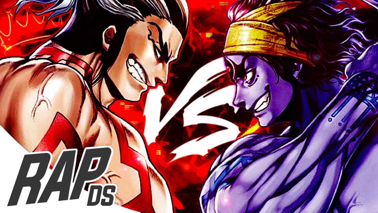 🔥 SHIVA VS RAIDEN RAP 🔥 || El Quinto Vencedor || DarckStar ft.BynMc (Prod.Didker)
