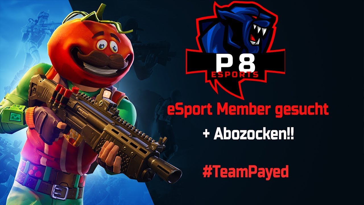 Stream Fortnite Esport Clan Sucht Member Abozocken Zocken - stream fortnite esport clan sucht member abozocken zocken mit clan ger realarmy