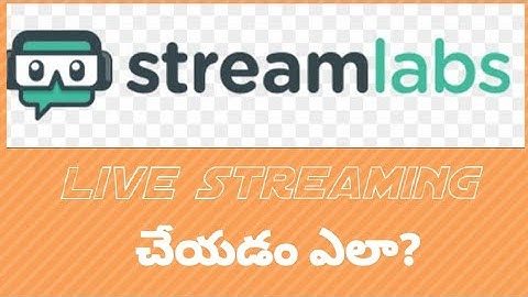 How To Do Live Stream On Youtube In Telugu | Streamlabs Tutorial In Telugu ~ Home Remedies & Vlogs