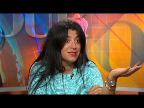 Conversation: Graphic Novelist, Director Marjane Satrapi