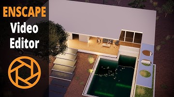 How To Make Architectural Animations In ENSCAPE Video Editor
