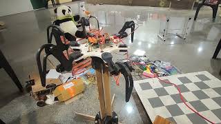 Test setup for Hexapod POC