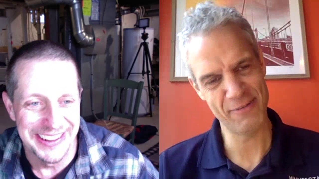 Cliff interviews Chris Parsons, President of the Minnesota firefighters union.