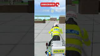 Police Motorbike Driving 😝🙁😜🙏😎 #shorts #motorbike screenshot 5